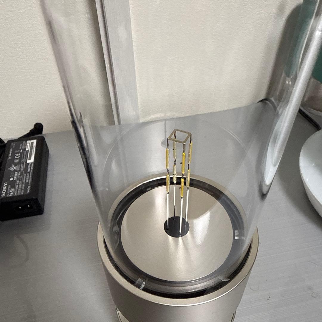 SONY グラスサウンドスピーカー　bluetooth対応　LEDライト付き