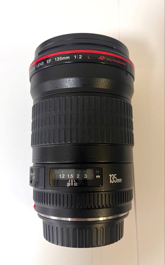 Canon EF135mm F2 L中望遠レンズ