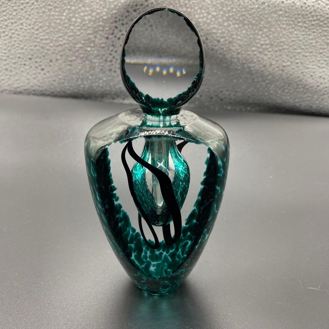 1990's TIM LAZER ヴィンテージ手吹き香水瓶