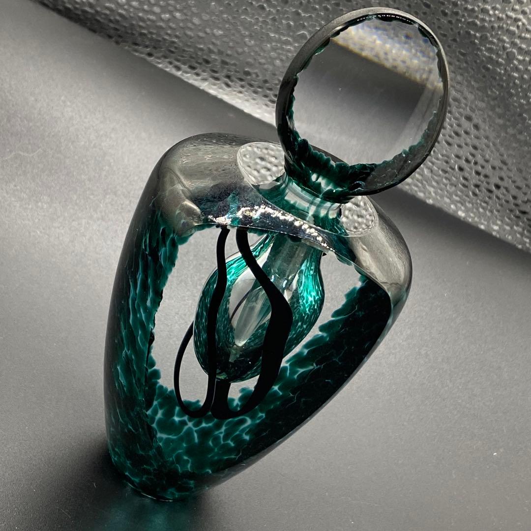 1990's TIM LAZER ヴィンテージ手吹き香水瓶