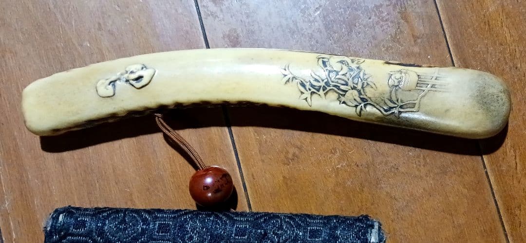 時代物 煙管筒 煙草入れ 喫煙用具 工芸品