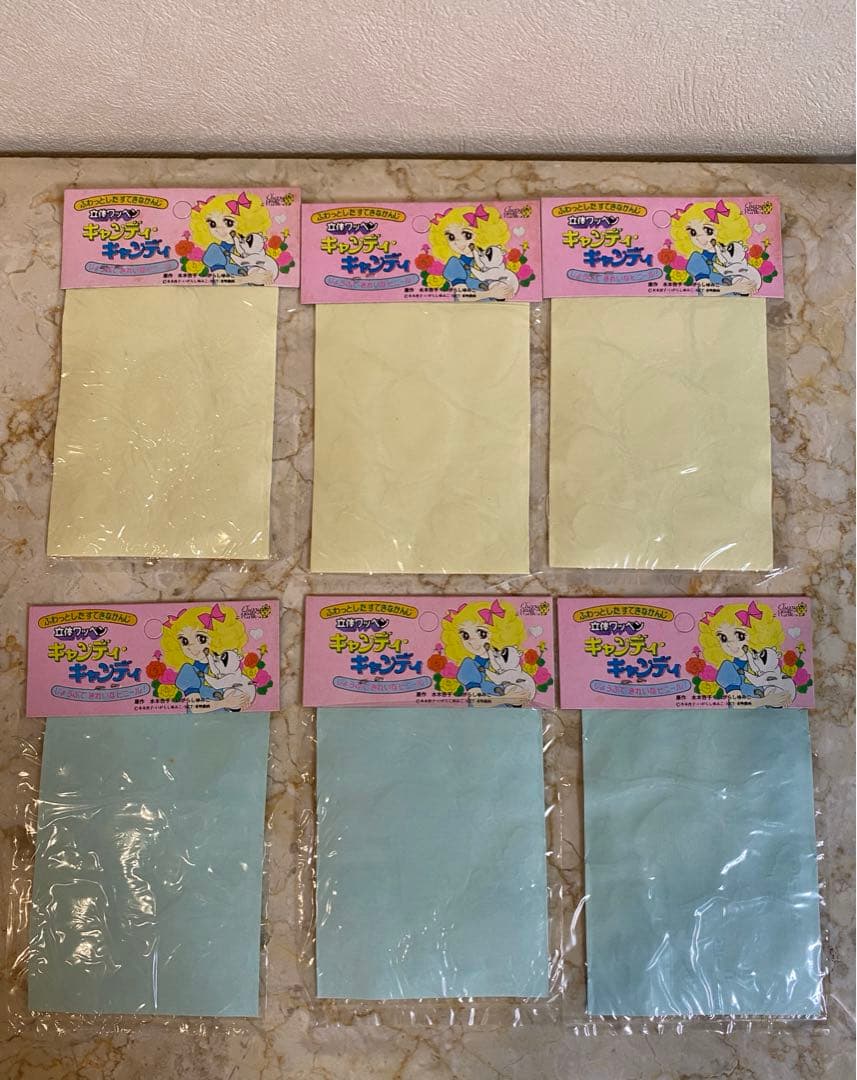 【希少】キャンディキャンディ　立体ワッペン　専用ケース付き