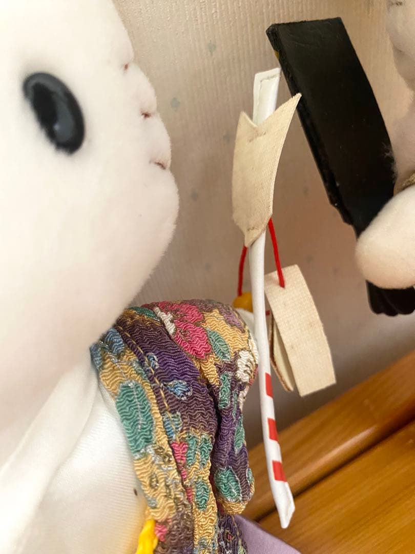 サンリオデラックス和風ドール ハローキティダニエル 和服 ぬいぐるみ 2点セット