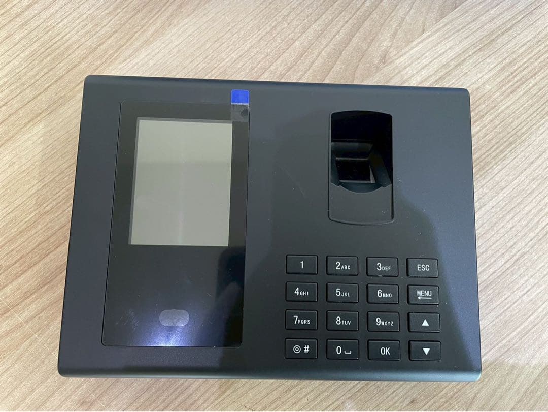 【未使用】HALIPU フェイスタイム出勤管理機　タイムレコーダー