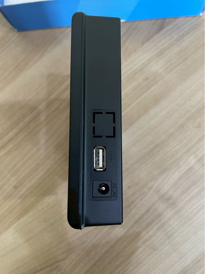 【未使用】HALIPU フェイスタイム出勤管理機　タイムレコーダー