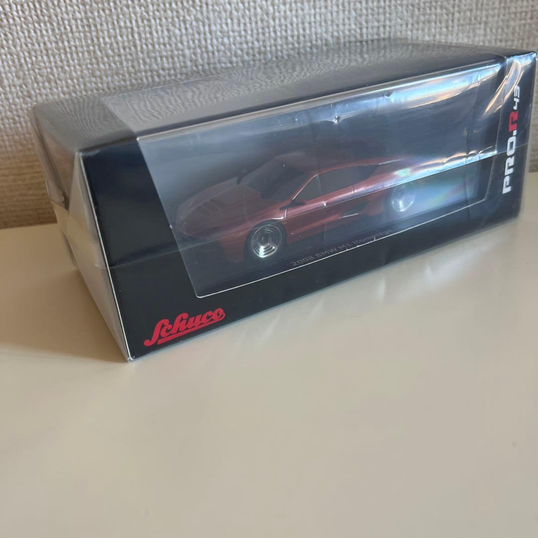 ミニカー Schuco 2008 BMW M1 Hommage