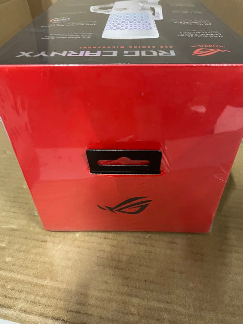 ASUS プロ仕様 カーディオイドコンデンサー ゲーミングマイクC501 ROG