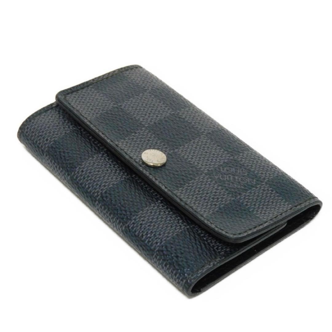 nice ルイヴィトン キーケース ダミエ