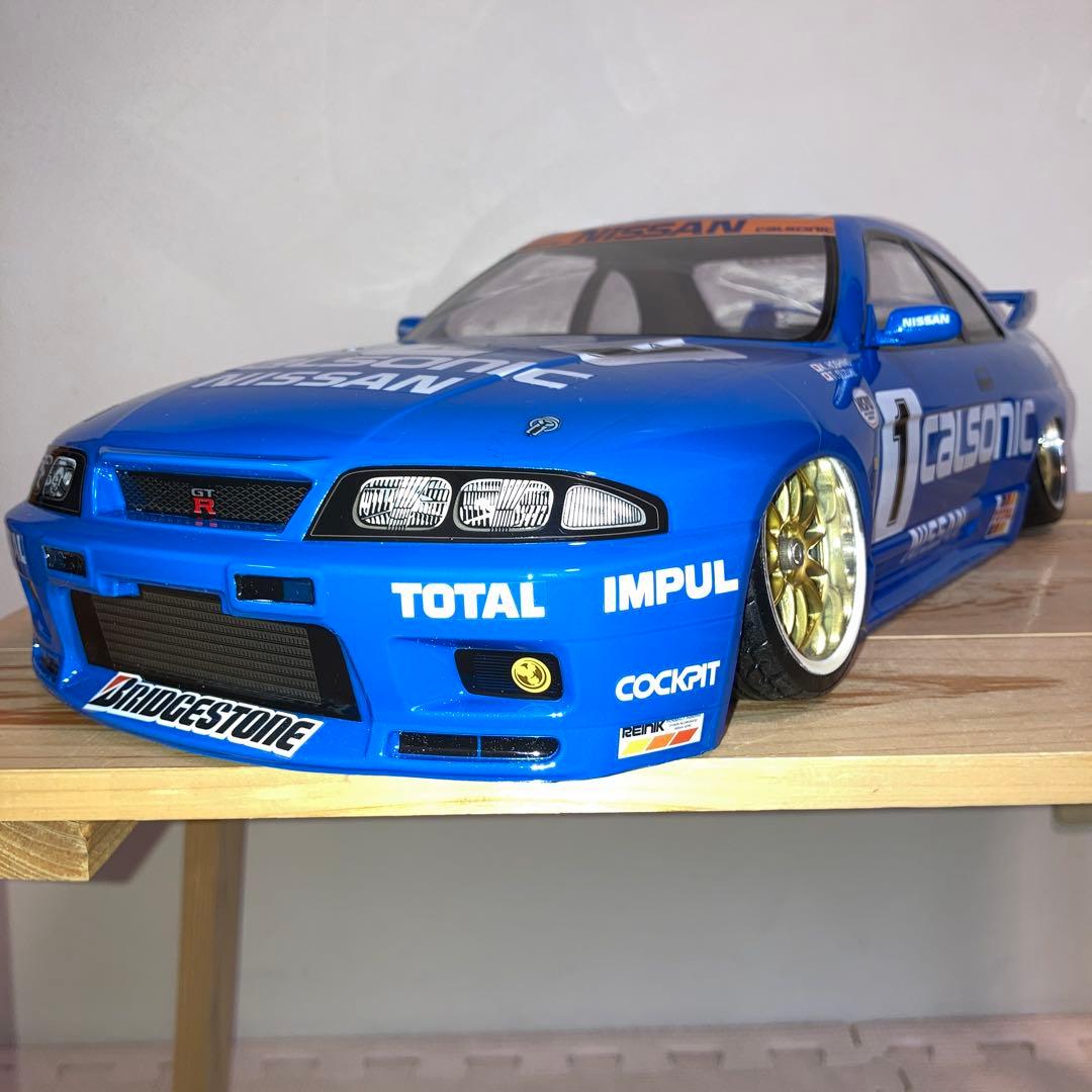 タミヤ　GT-R R33 ボディ