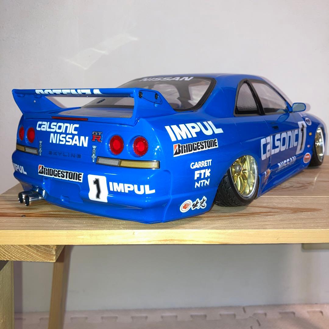 タミヤ　GT-R R33 ボディ