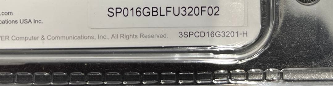 シリコンパワー メモリ DDR4 3200 16GB x 1枚