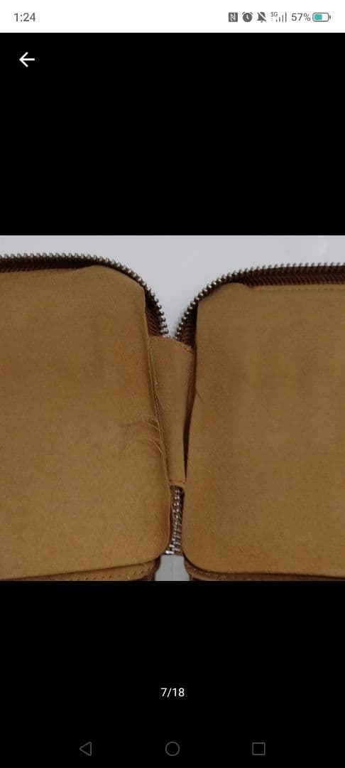 ほつれあり　ガレンレザー　10本差し　GALEN LEATHER