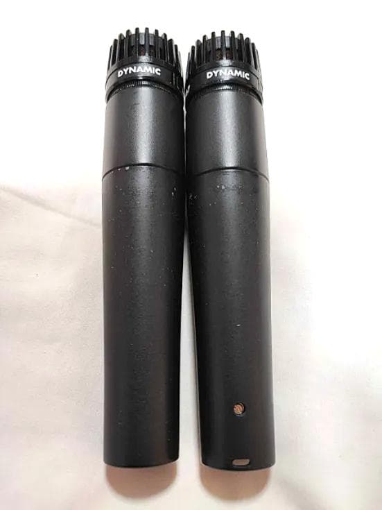 SHURE SM57 ダイナミックマイク 2本セット (中古)