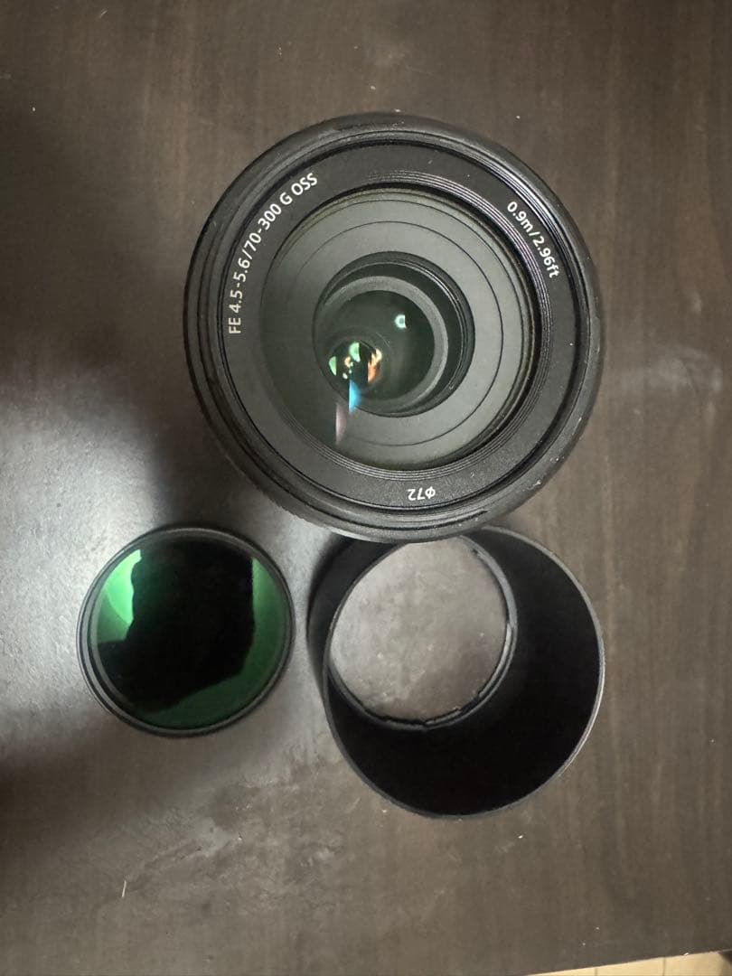 SEL70300G 70-300mm F4.5-5.6 NDフィルター