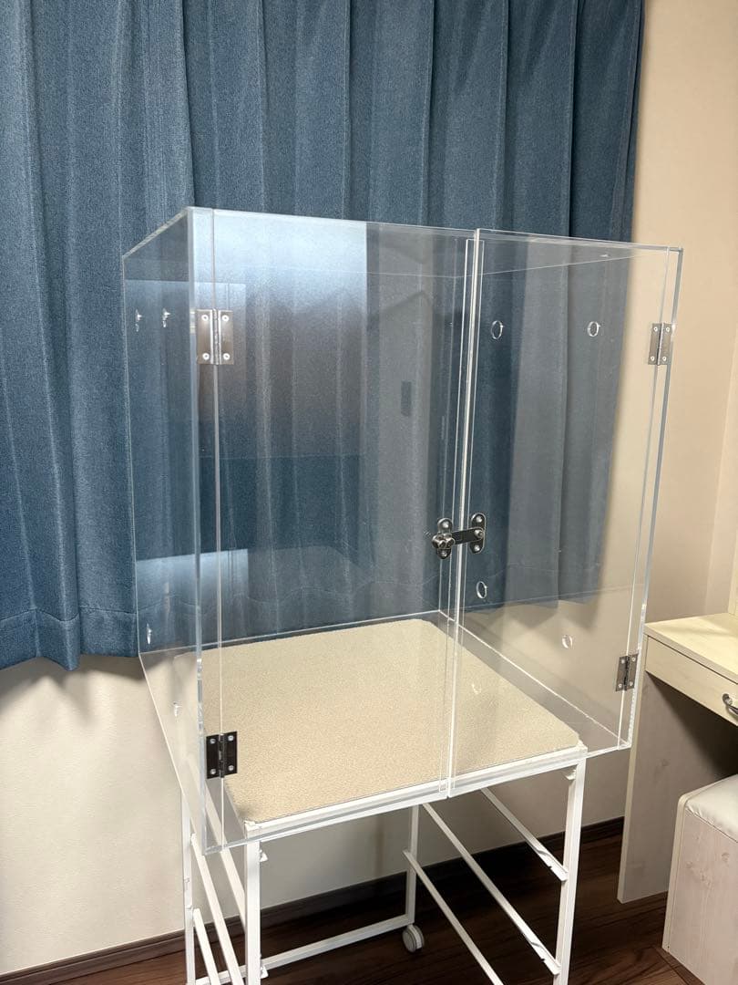 アクリル工房 アクリルバードケージ② 保温 防音