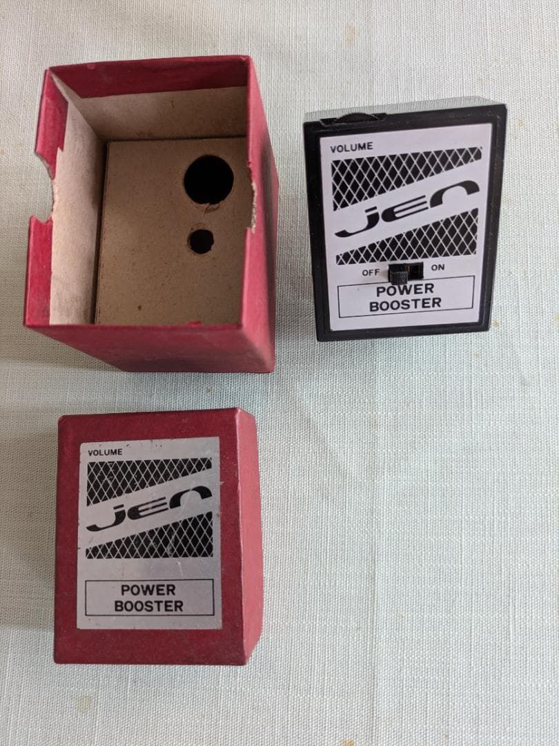 ギター JEN POWER BOOSTER
