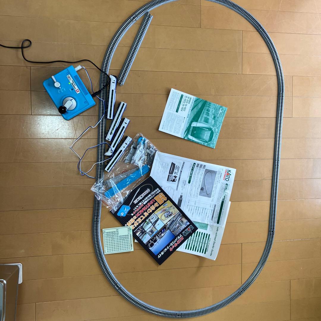 KATO Nゲージスターターセット　E353系　あずさ・かいじ