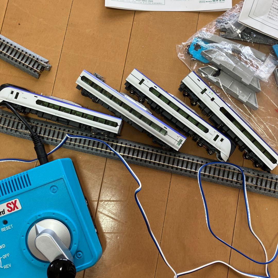 KATO Nゲージスターターセット　E353系　あずさ・かいじ