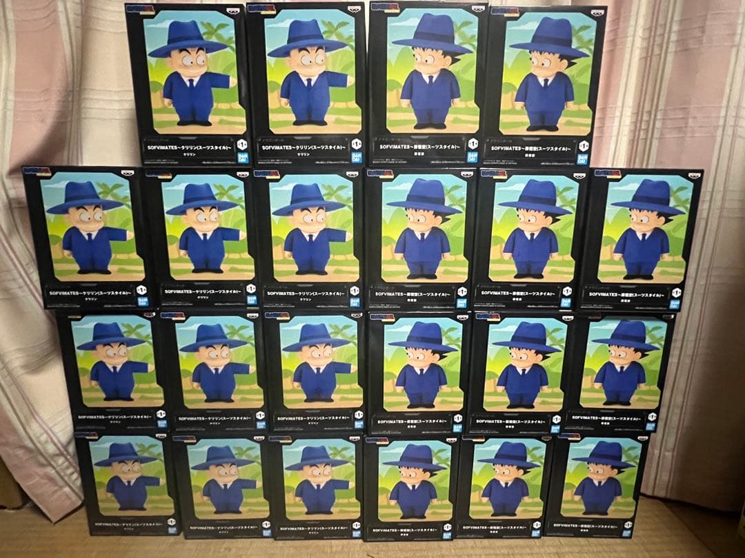 ドラゴンボール SOFVIMATES～孫悟空 クリリン(スーツスタイル)