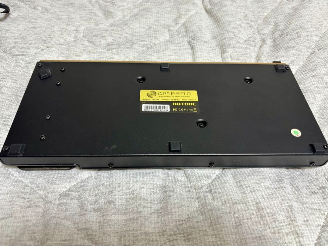 Hotone Ampero ギターエフェクター