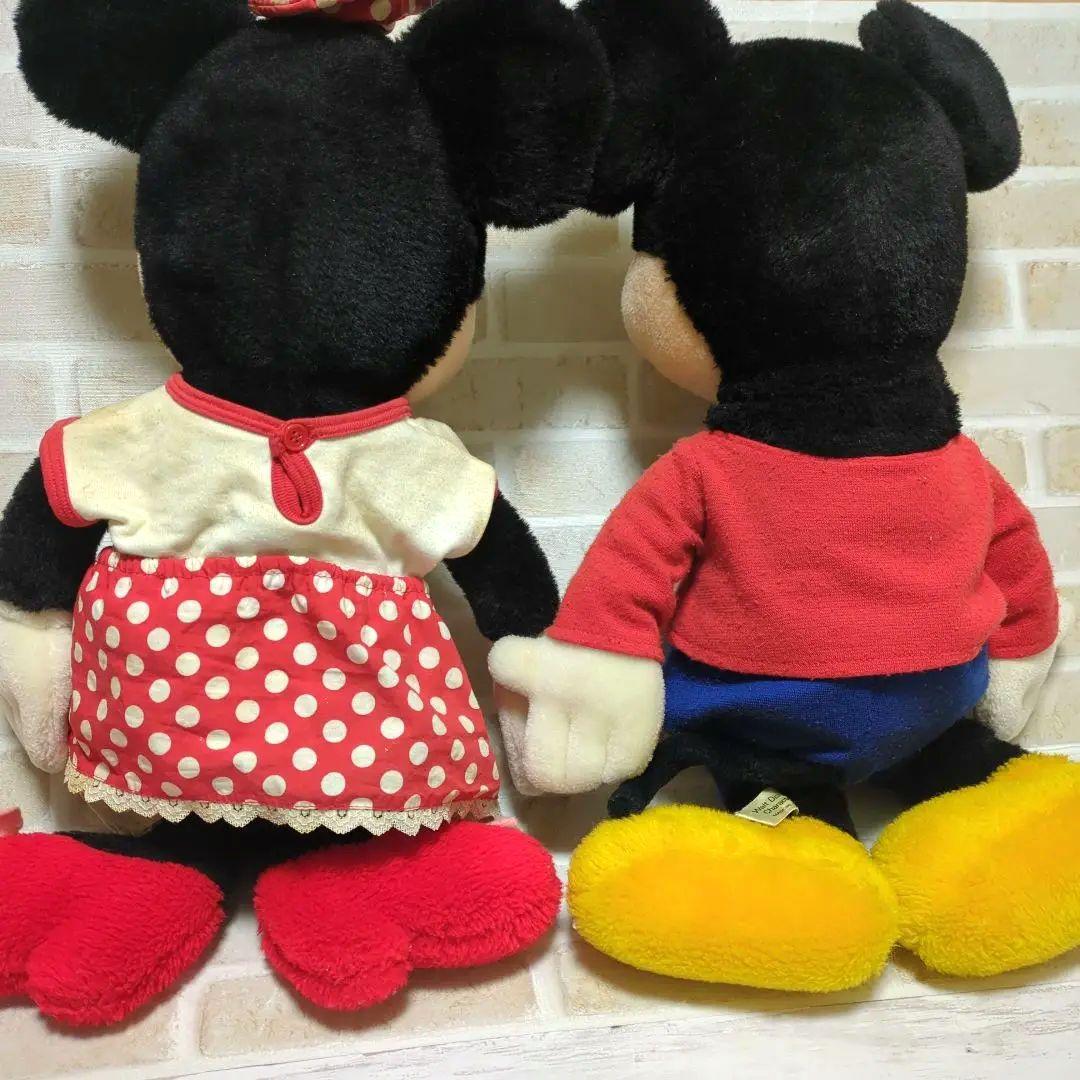 ミッキー　ミニー　ディズニー　5周年　アンティーク レア　レトロ