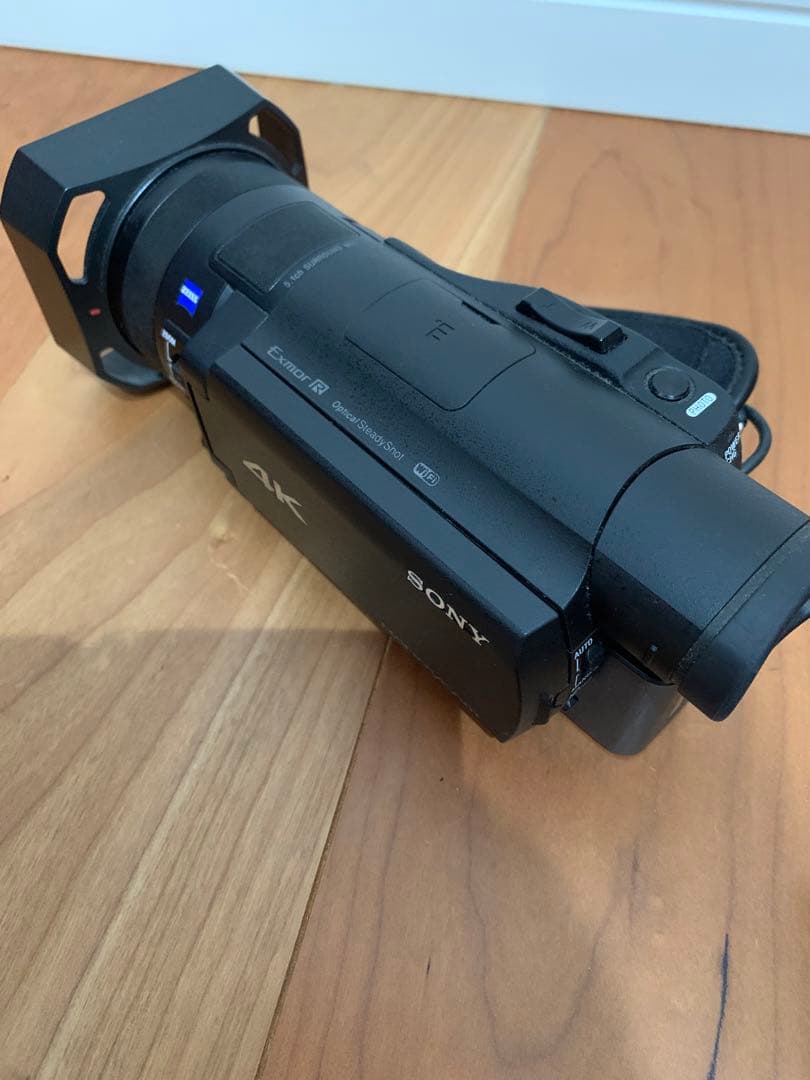 ソニー 4K ビデオカメラ FDR-AX100