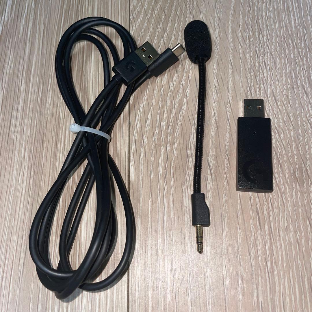 【美品】Logicool G PRO X ワイヤレス ゲーミングヘッドセット