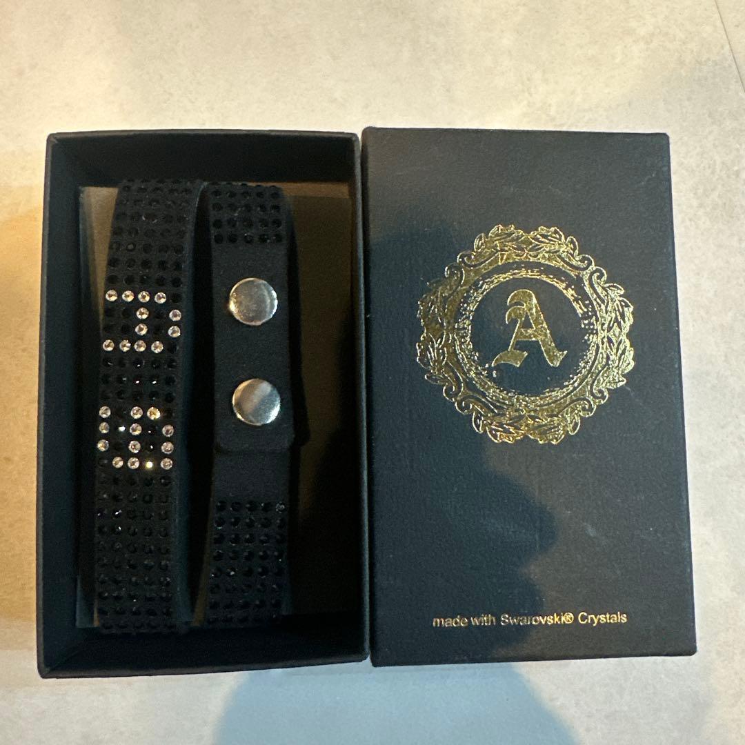 新品未使用　BUCK-TICK 櫻井敦司　レザーブレスレット