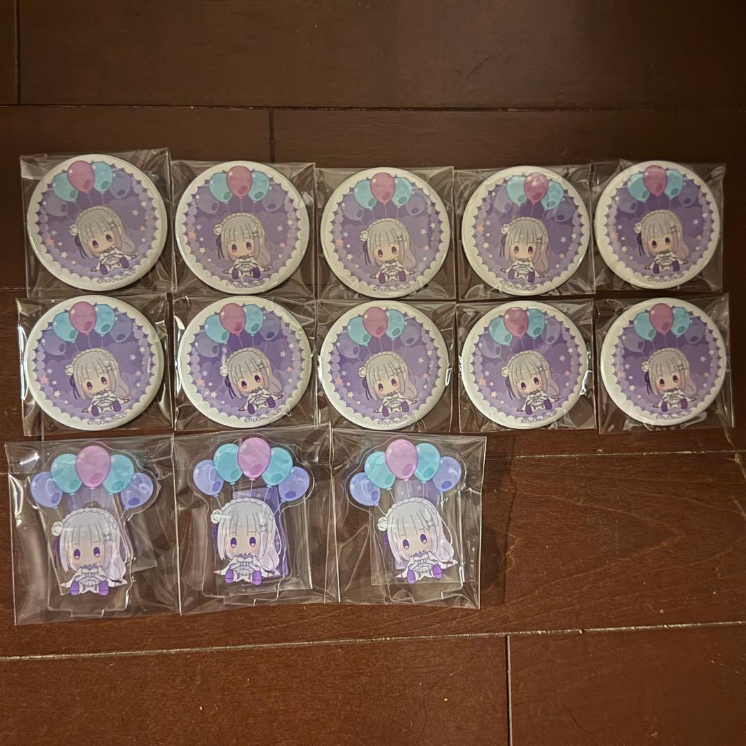 Re:ゼロから始める異世界生活　エミリア　POPOON