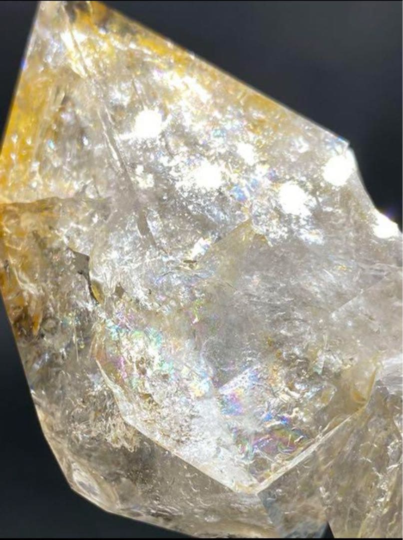 ご縁があったら手にして頂きたい。268g ニューヨーク産ハーキマーダイヤモンド⭐︎