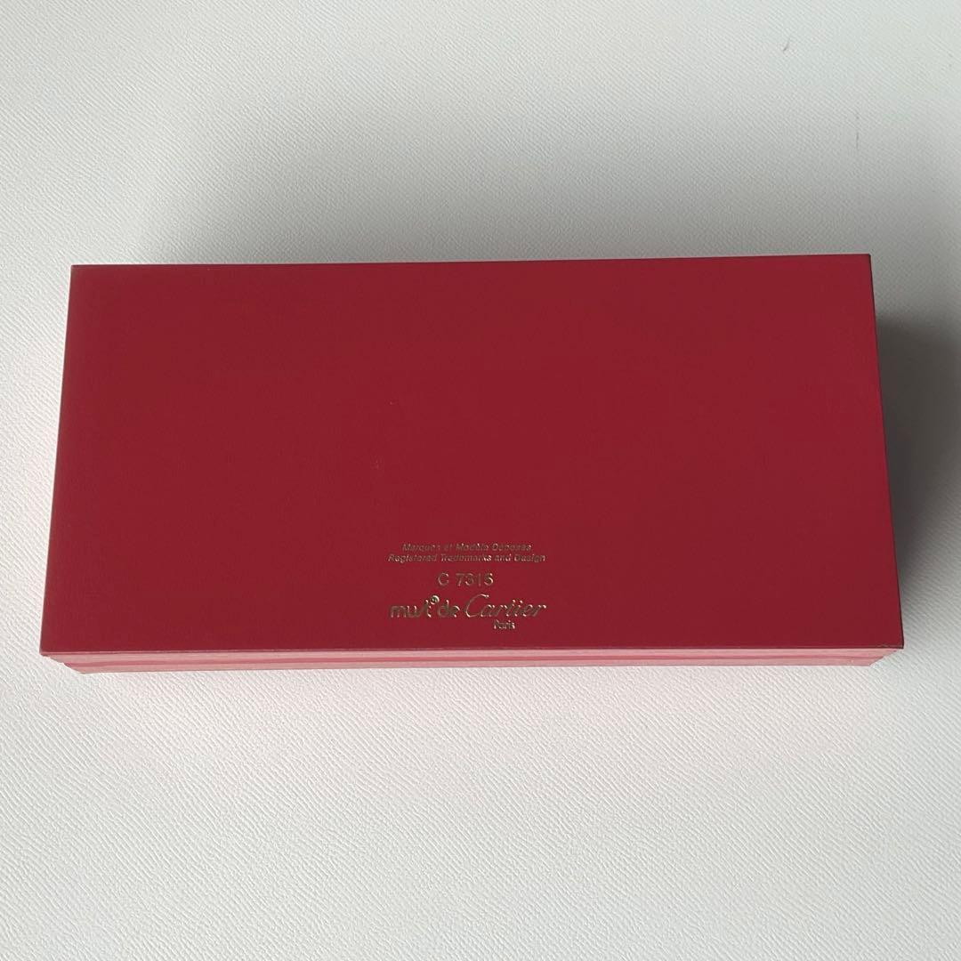 Cartier カルティエマスト　ゴールドボールペン・シャープペンシル
