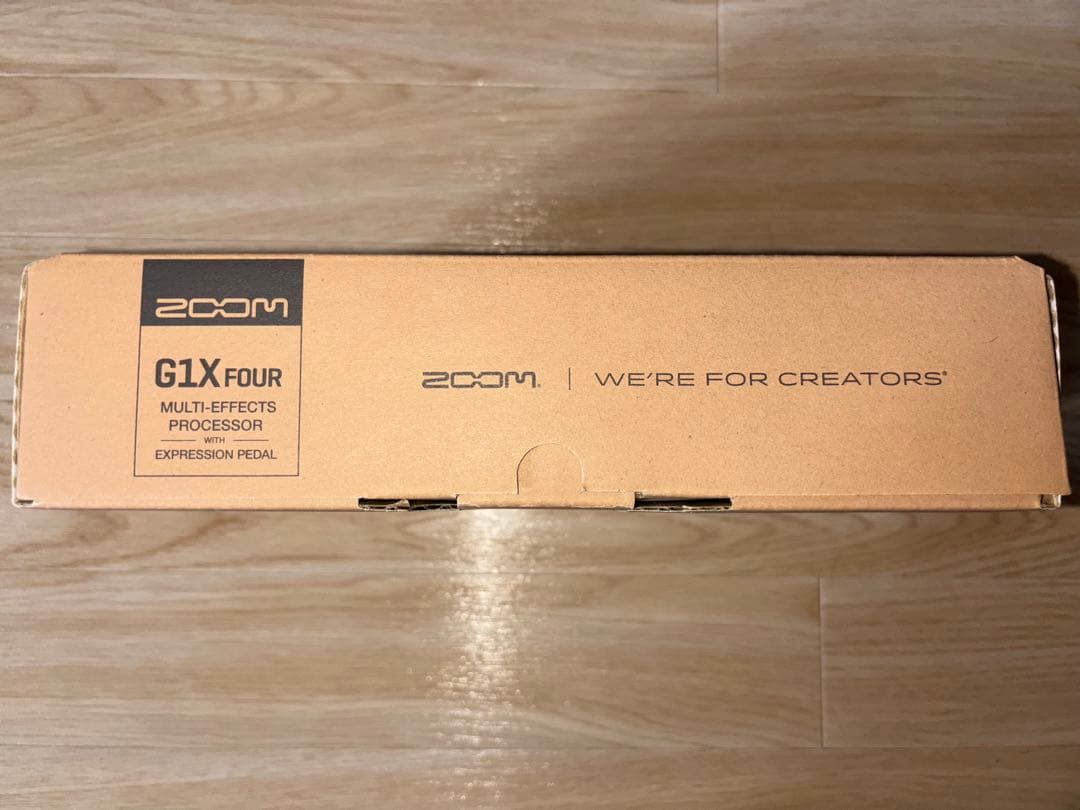 ZOOM G1X FOUR マルチエフェクター　〈アダプター付属〉