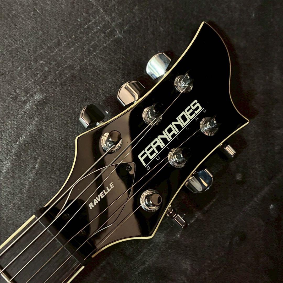 FERNANDES RAVELLE EMG搭載改造品