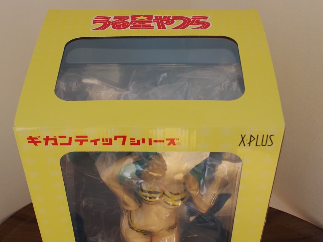 うる星やつら ギガンティックシリーズ　ソフビ