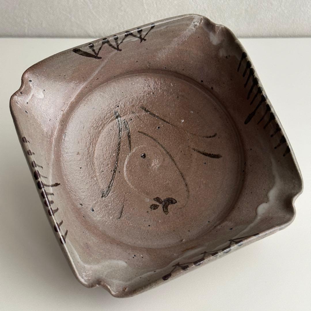 西岡小十 唐津 向付 皿 小鉢 ①