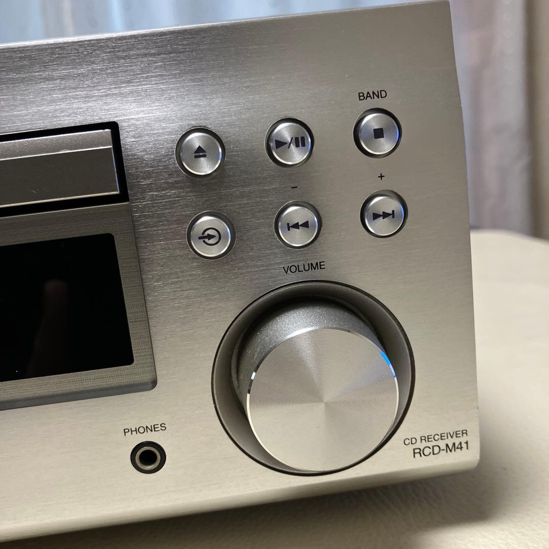 DENON CDレシーバー RCD-M41 動作品 2019年製