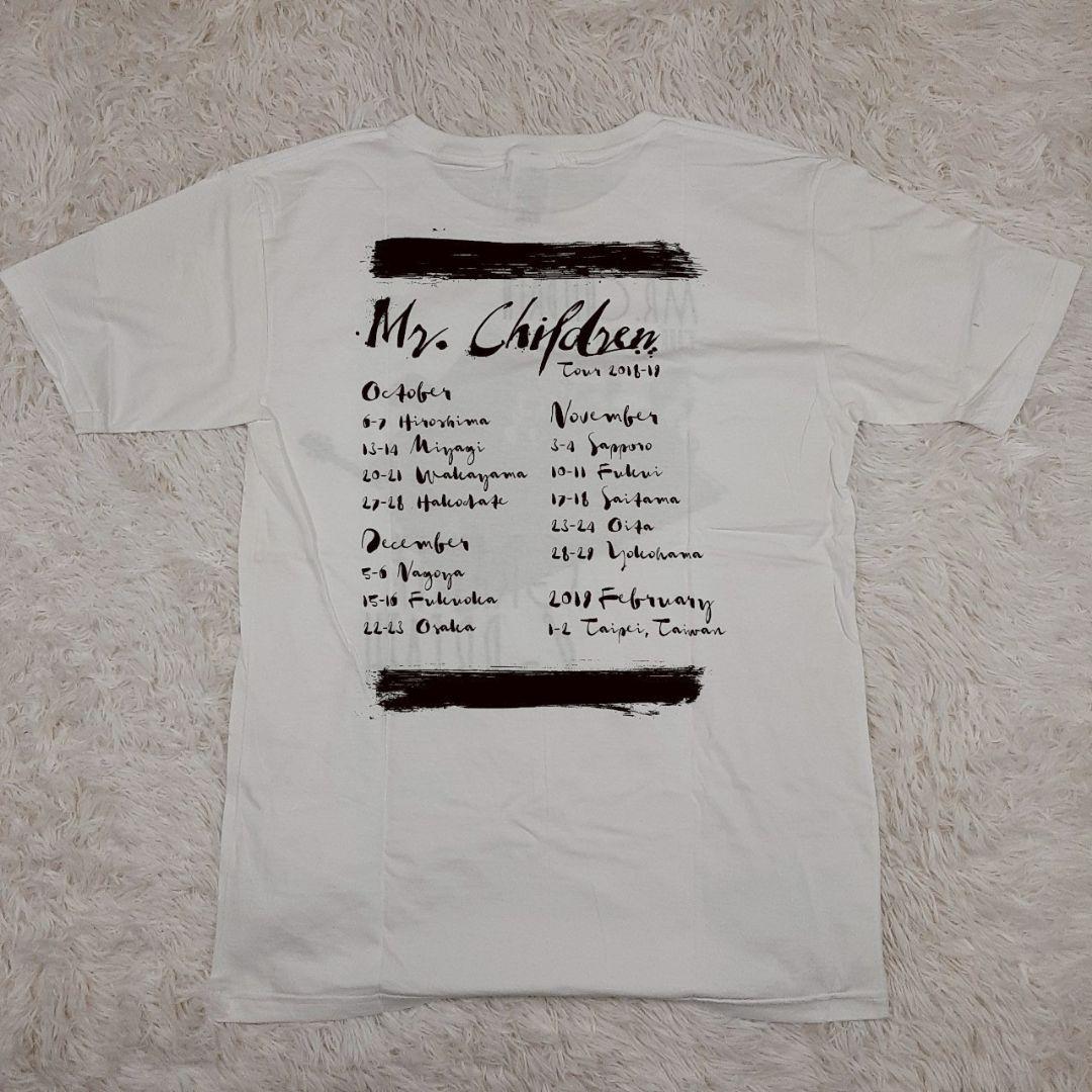 未使用品◎Mr.Children 重力と呼吸 LIVE Tシャツ 白 Lサイズ