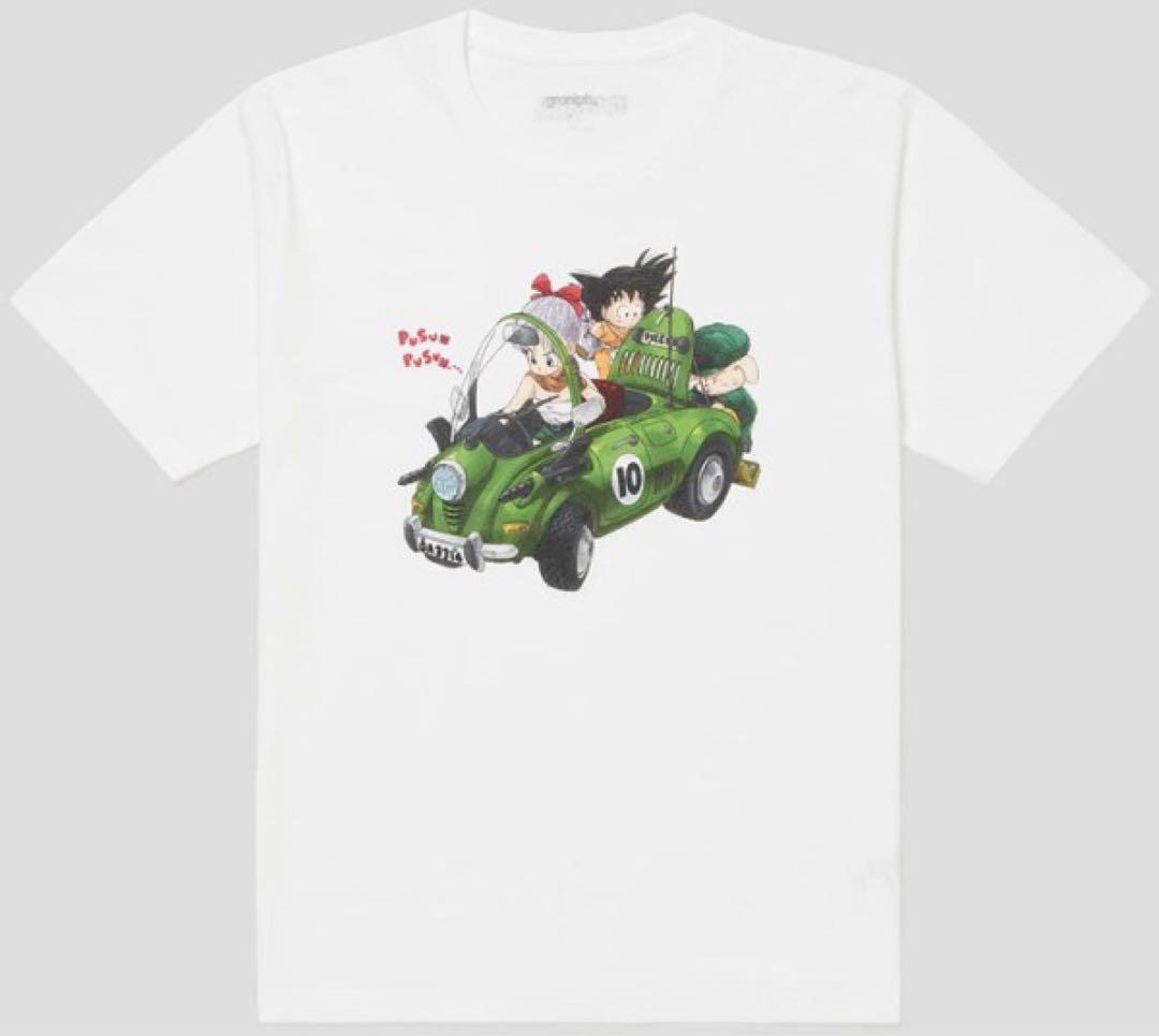 新品未着用　グラニフ　ドラゴンボール　Tシャツ　チャオズ　孫悟空　ヤムチャ