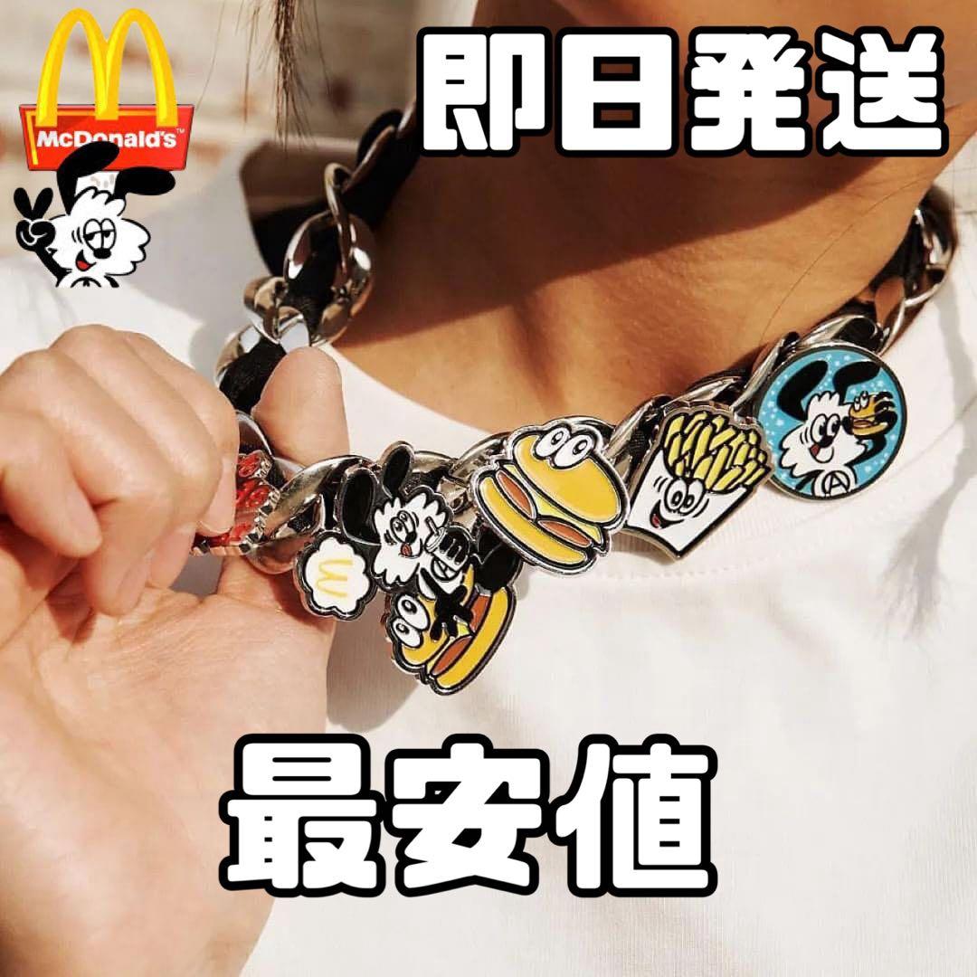 VERDY Mcdonald's マクドナルド　ピンズ10種セット　vick