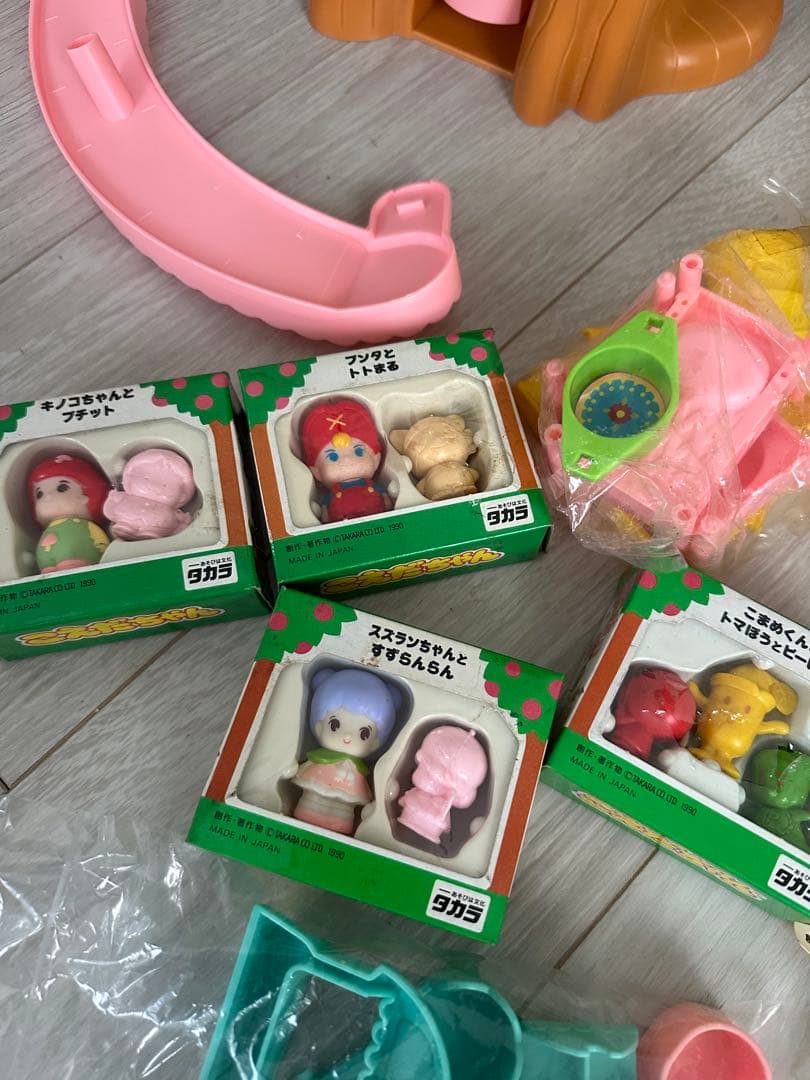 こえだちゃん木のおうち森のゆうえんち当時ヴィンテージ 初代ムチャチャkeikii