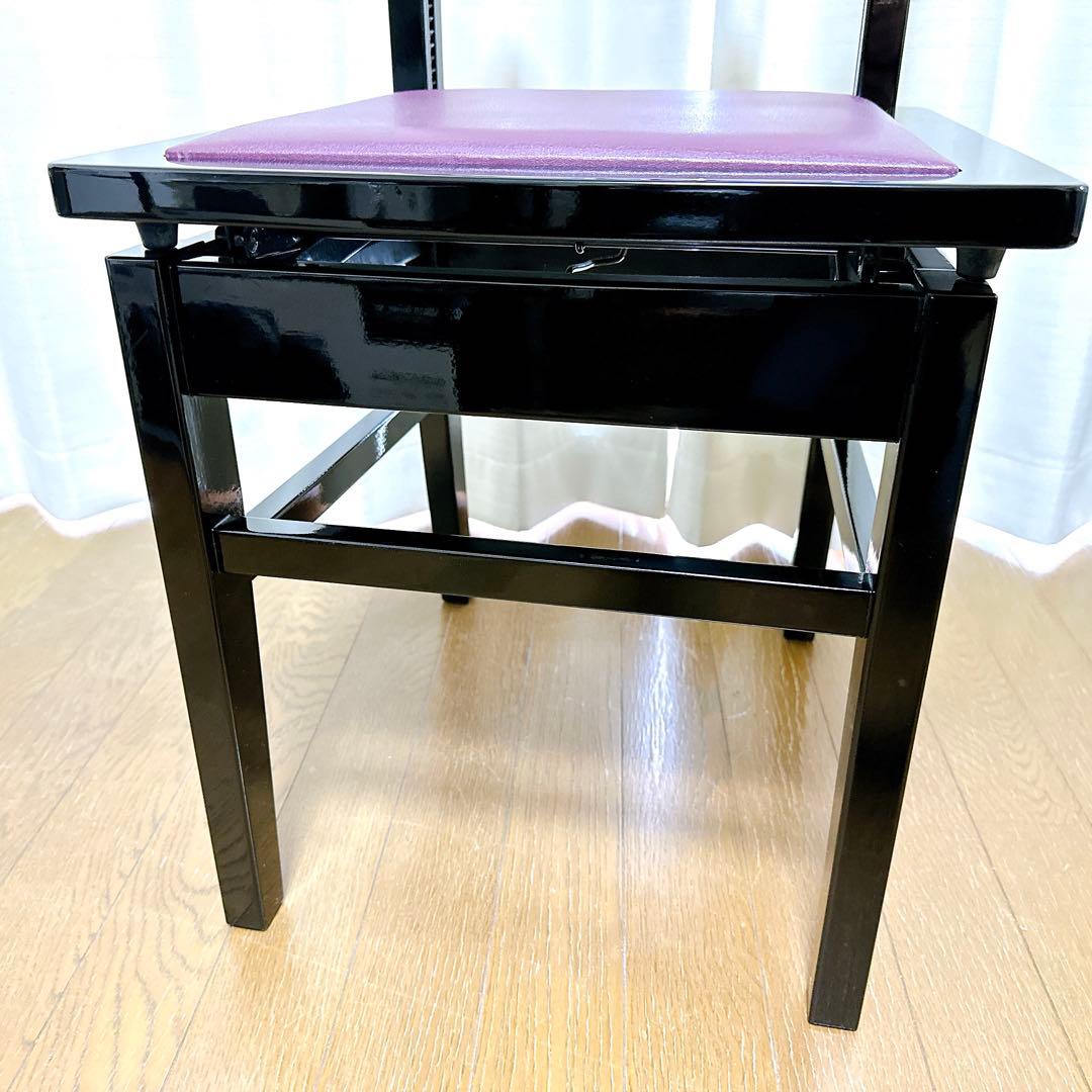 極美品 ピーコック ピアノ トムソン椅子 吉澤 Peacock