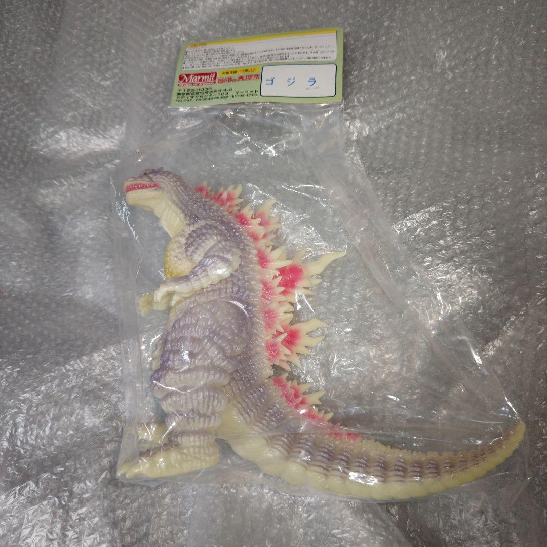 マーミット　ゴジラ　2009　ソフビ　未開封