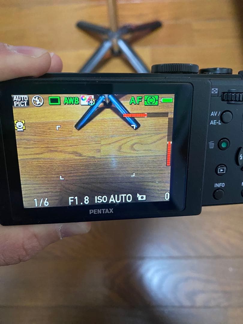 PENTAX MX-1 ブラック