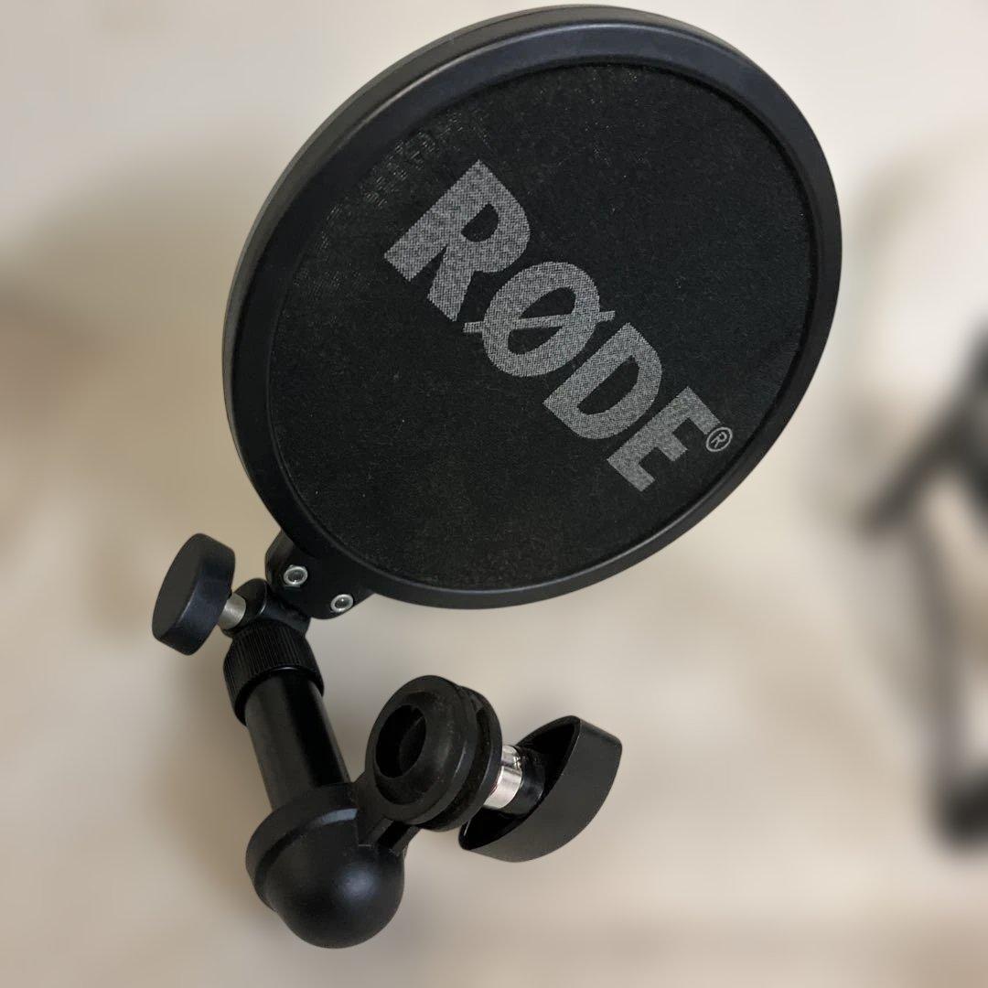 RØDE NT1-A コンデンサーマイク　ショックマウント　ポップシールド