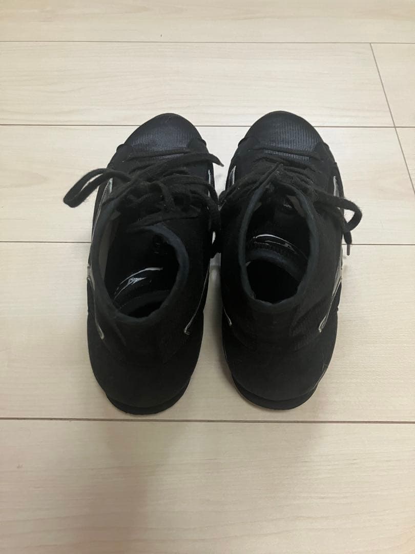 Mizuno ボクシングシューズ ブラック ハイカット 26.5㎝