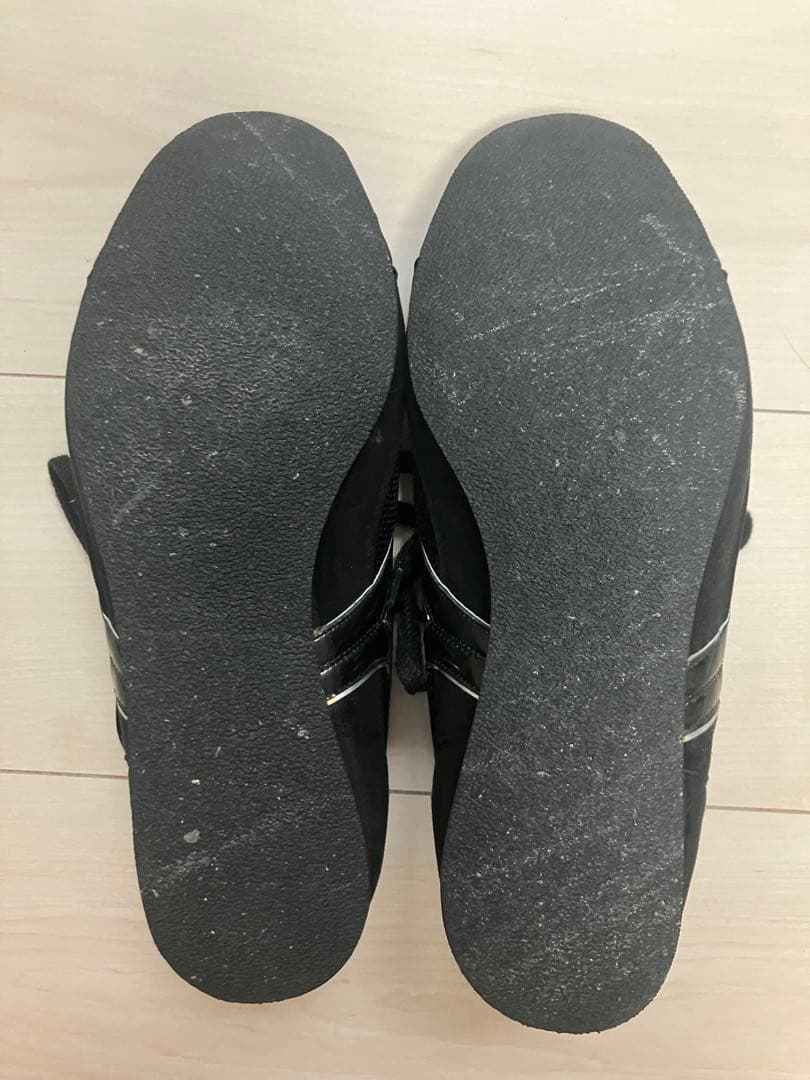 Mizuno ボクシングシューズ ブラック ハイカット 26.5㎝