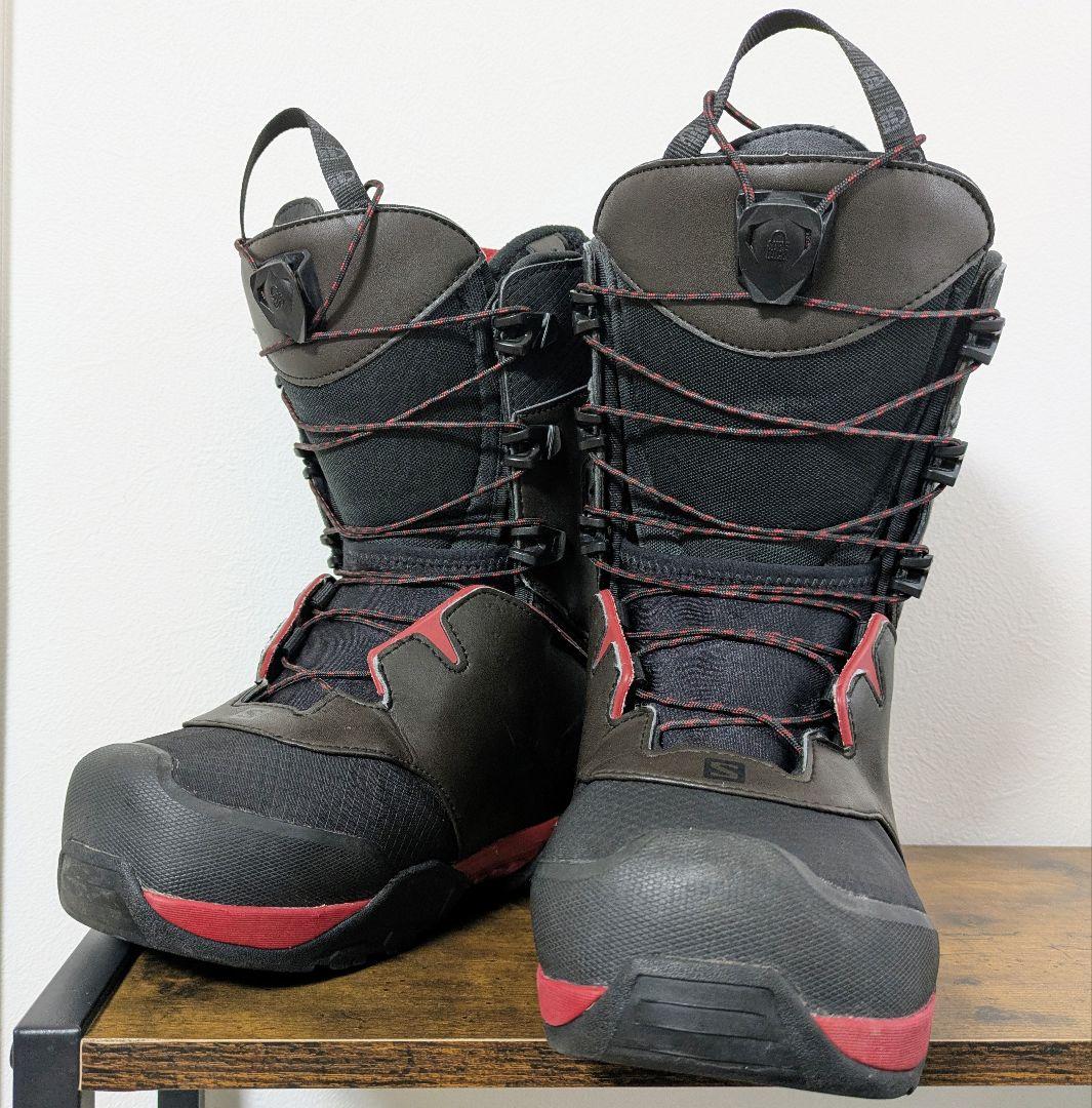 SALOMON SYNAPSE WIDE スノーボードブーツ 25.5cm