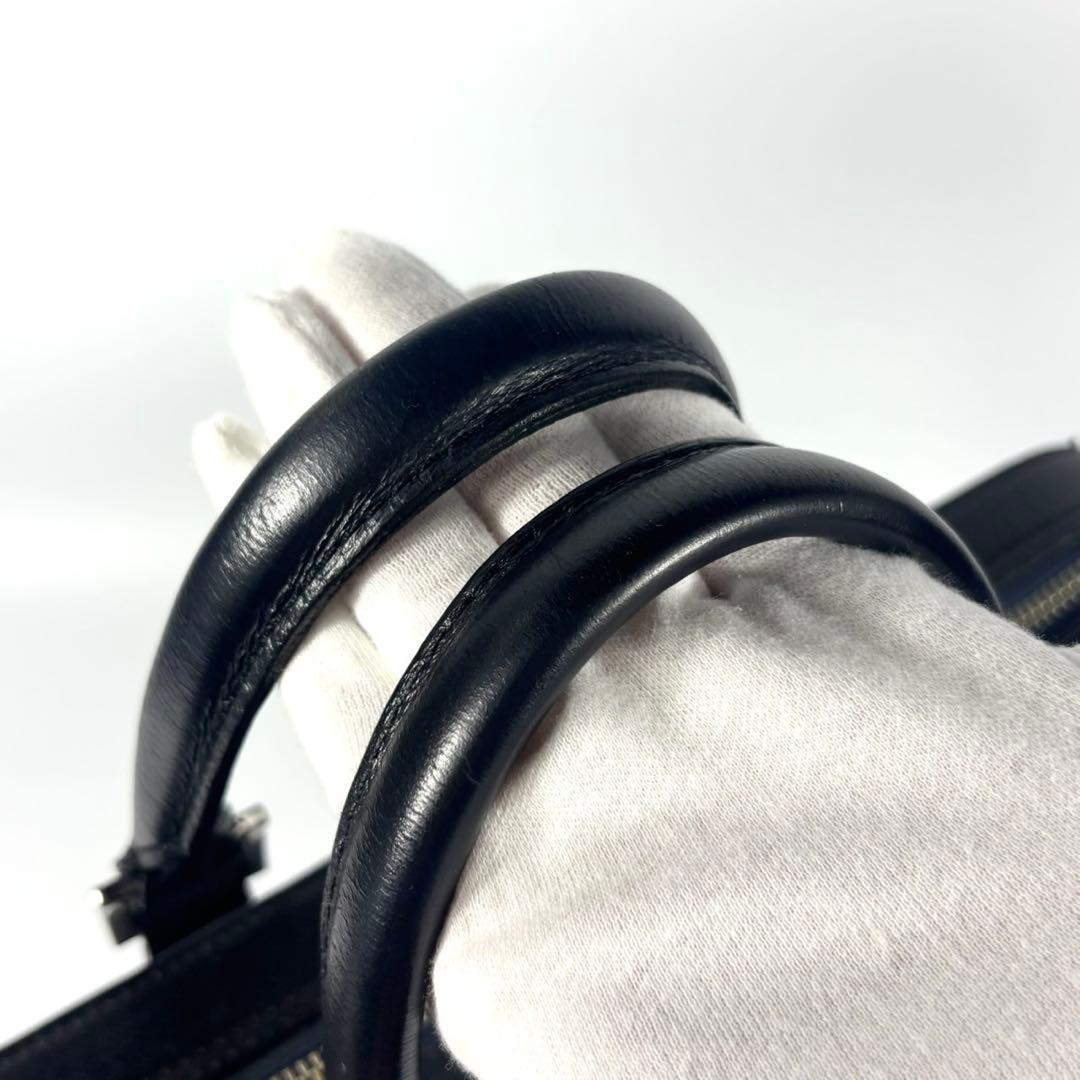 ✨美品✨ペッレモルビダ ビジネスバッグ A4可 キャピターノ ブラック 黒