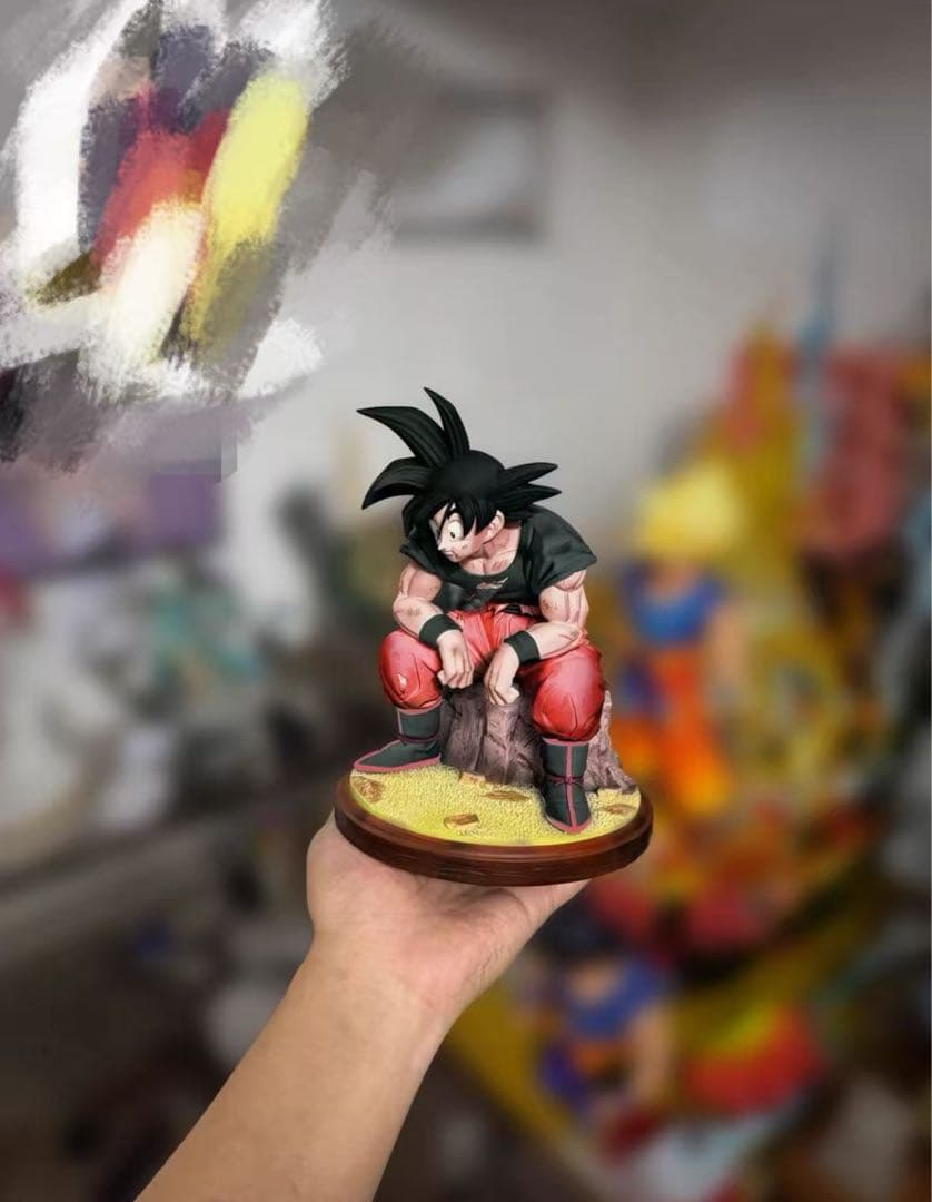 ドラゴンボール 孫悟空 ガレキ ガレージキット スタチューX③①③