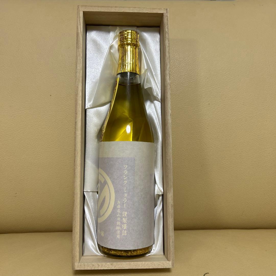 フランクミュラー金箔入り特製限定日本酒 720ml